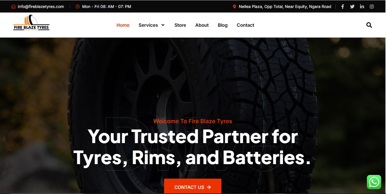 Fireblaze Tyres
